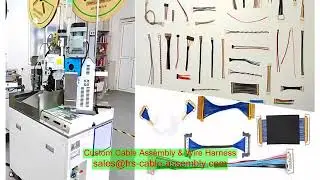 Compare Custom-built Miniature coaxial cables Best China Wholesalers Manufactured for Factory Automa