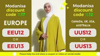 Modanisa USA Vouchers | Modanisa USA Clothing Deals