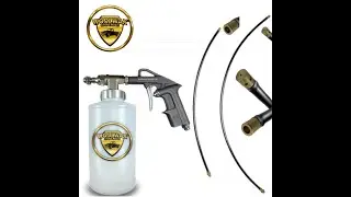 Насадка Woolwax&trade; Pro Gun 360&deg; в действии с Woolwax&trade;