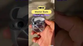 Noise Master Buds, Sound by Bose Bluetooth Earbuds,Up to 49dB Adaptive ANC, 44H Playtime & 6 mic ENC