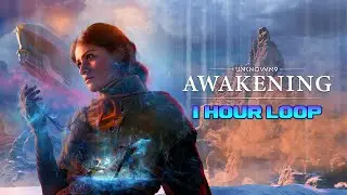 UNKNOW 9 AWAKENING THEME A LIGHT LIES WITHIN FEAT  BANKS 1 HOUR LOOP