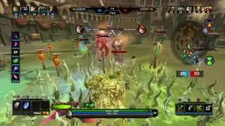 PENTAKILL SYLVANUS!?!?!