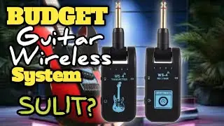 WS-4: BUDGET GUITAR WIRELESS SYSTEM/Review