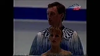 Kateřina Ber&aacute;nkov&aacute; & Otto Dlabola CZE - 1999 European Figure Skating Championships Short Program