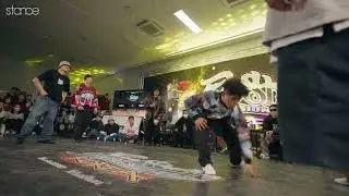 FLOW XL vs STREET MASTER [Crew Top16] Freestyle Session Korea 2023 | STANCE