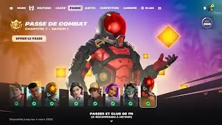 Fortnite: Nouveau style du passe de combat C7S1 d&eacute;ferlante d'adr&eacute;naline