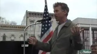 Dr.  Rand Paul Speaks at Bowling Green Tax Day Tea Party