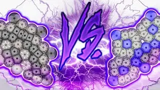 Cell Lab Wars - Moqui_033 Vs UltraBeast_006
