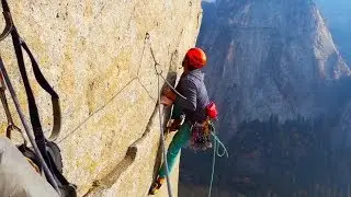 A TRUE YOSEMITE ASS KICKING    |   Big Wall Free Climbing in Yosemite