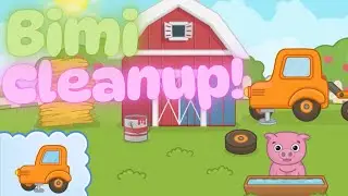 🧹 Bimi Cleanup Time! | Play, Read & Cleanup Song | Learning for Toddlers