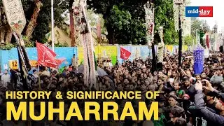 Mumbai: Shia Muslims Muharram Procession To Mark The Martyrdom Of Imam Hussain