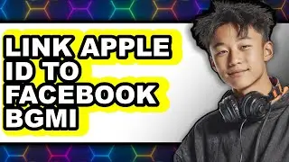 How to Link Apple Id to Facebook Bgmi (easy Method)