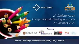 CTiS2020 Day 1: Bebras Challenge, Madhavan Mukund, CMI