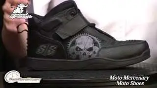 Speed and Strength Moto Mercenary Moto Shoes at BikeBandit.com