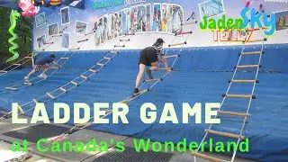 Ladder game at Canada's Wonderland