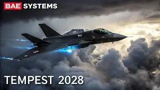 🔥 BAE Systems Tempest 2028 &ndash; Finally Unveiled! Next-Generation Future Fighter Revealed 🇬🇧✈️