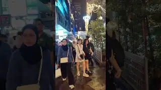 Kuala Lumpur city night scene #kualalumpur #travel #malaysiancity #streetback25