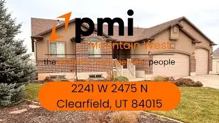 5-Bed, 3-Bath House with Four Car Garage and Incredible Backyard in Clearfield