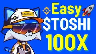 Buying TOSHI coin is no brainer. Best memecoin play in 2025. Here's Why?