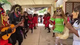 Danza de los diablos de Mochitlán 2 deAgosto 2022