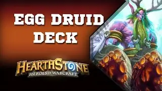 Hearthstone (Decks) pt-BR | Egg Druid #1 - RUMO AO LEGEND!