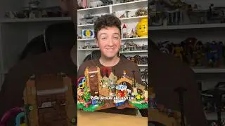 Собираем набор LEGO Ideas &laquo;Вилли Вонка&raquo;. 🍭 #rlfm #21360 #отзывы #подарок