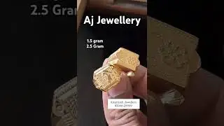 22 karat Light weight Gold Men's Ring Design Fancy | #gold #jewellery #silverornaments
