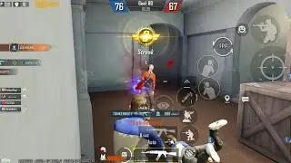 My Teammate Fell; I Sprayed The Enemy's soul Too 💀☠️👻