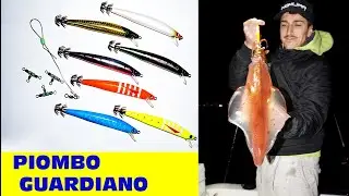 TRAINA AI CALAMARI TUTORIAL con la tecnica del piombo guardiano