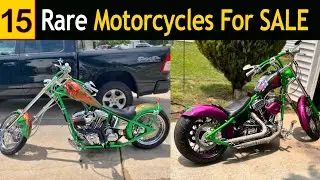 15 Motorcycles for Sale &ndash; Vintage, Custom & Rare Bikes