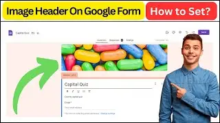 How to add image header on Google Form?