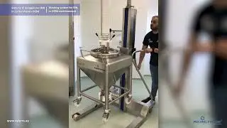 IBC/Bin Washing System (OEB Level 4 Containment) - AGIERRE