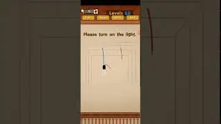 Super brain level 48 Please turn on the light walkthrough