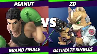 S@X 510 GRAND FINALS - ZD (Wolf, Fox) Vs. Peanut [L] (Little Mac) Smash Ultimate - SSBU