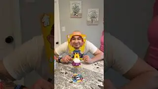 Pie face game for fun #tabletopduo #challenge #boardgames #familygames