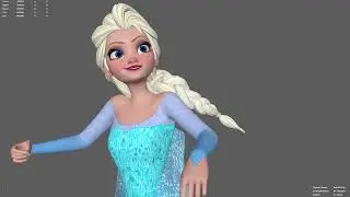 Facial Animation Demo Reel.