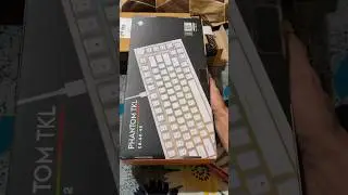 cosmic byte phantom mechanical keyboard.#cosmicbyte #keyboard