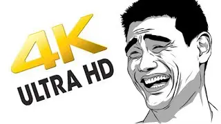 4K 60FPS video test -- the sweet struggle