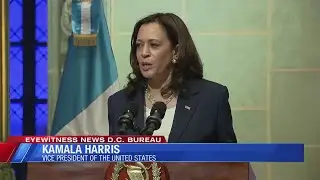 &lsquo;Do not come&rsquo;: VP Kamala Harris warns migrants against crossing U.S. border