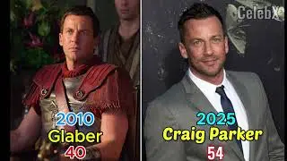 🛑Spartacus actors Then and Now 2025 💯👋😜💯#reactionvideo #Funny #USAReaction