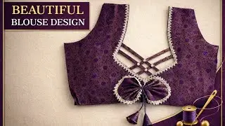 Letest and easy blouse neck design 2026 🔥😱|| fancy and easy blouse neck design ✨😍