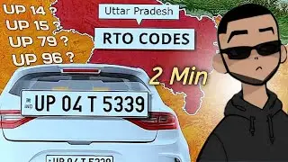 Uttar Pradesh RTO Codes Explained: Find Your City&rsquo;s Code