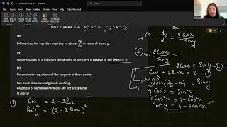 Parametric and Implicit Differentiation