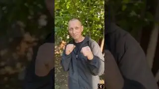Sergey Raab boxing training in Peru#shorts