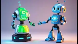Six Toy Robots Count to Ten | Counting Song for Kids | Learn Numbers with Fun Robots