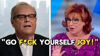Jack Nicholson ERUPTS LIVE On The View After Heated Clash With Joy Behar