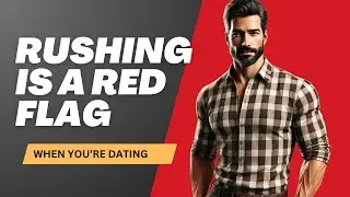If It Feels Rushed, It&rsquo;s Not Aligned | Dating Advice for Women