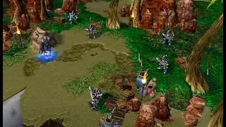 Warcraft 3: Fallen King 02 — Остров мёртвых