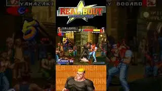 Ryuji Yamazaki Combo 100% (Real Bout Fatal Fury)