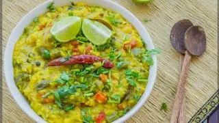 High protein weight loss khichdi recipe वजन कमी करण्यासाठी रात्रीच्या जेवणात नक्की खाऊन पाहा ऐक नंबर